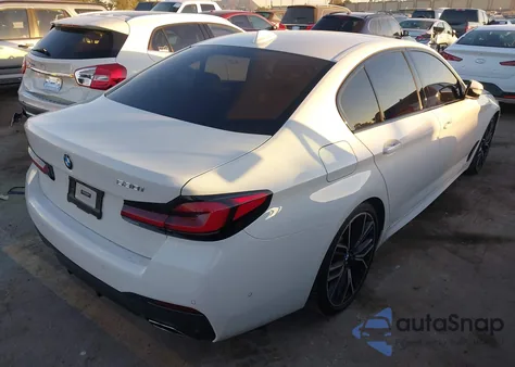 2021 BMW 530I z USA, uszkodzony, nr VIN WBA53BH09MWW99156